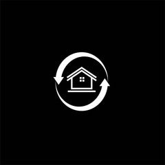 Real Estate Logo Royalty Free Vector Image