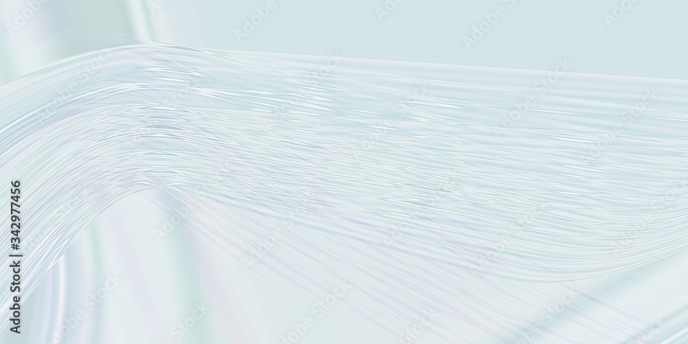 Wall mural abstract background with waveform design