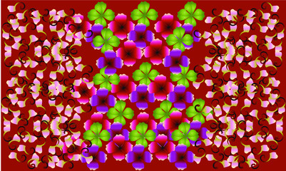 abstract colorful background