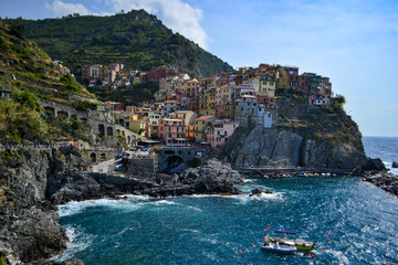 Fototapeta na wymiar Cinque Terre Italy