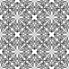 Abstract background ornament illustration. Vector textile print for bed linen, jacket, package design, fabric and fashion concepts. Seamless pattern with flowers