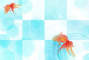海 暑中見舞い 水彩 背景 Wall Mural Wallpaper Murals J Boy 海 暑中見舞い 水彩 背景 Wall Mural Wallpaper Murals J Boy