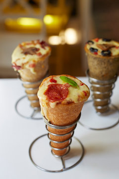 Pizza Cones