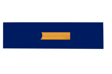 Blue mocap packaging with spaghetti pasta. Traditional Italian cuisine. Isolated on a white...