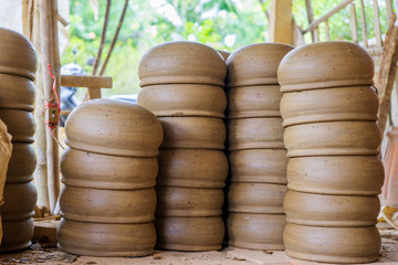 Thanh Ha Traditional Pottery Village, near Hoi An old town, Vietnam. Hoi An is a famous tourist destination in the world and Vietnam