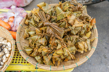Traditional for Middle Year Festival, at store, street and market in Hoi An old town, Vietnam. Hoi An is a famous tourist destination in the world and Vietnam