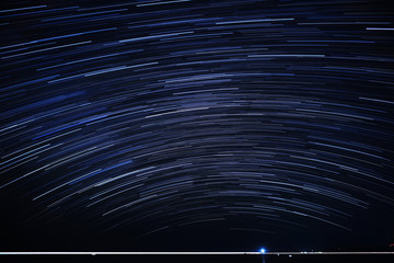 星巡る熊野の空