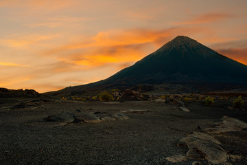 volcanic landscape adventure 