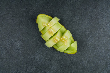 Fresh ripe summer melon 