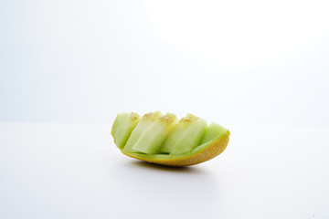 Fresh ripe summer melon 