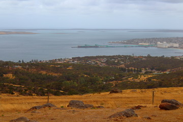 view of port lincoln, south australia