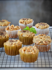 Walnut and Banana Cookies