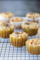 Walnut and Banana Cookies