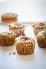 Walnut and Banana Cookies