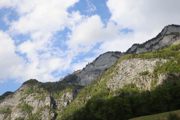 Fototapeta na wymiar Montanhas Suíças