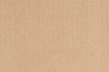 Brown cardboard sheet abstract background, texture of recycle paper box in old vintage pattern for design art work.