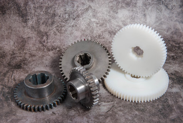 Gear metal working machine tool instrument.