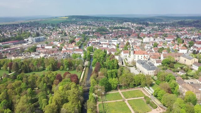 Donaueschingen Luftbilder | Donaueschingen aus der Luft