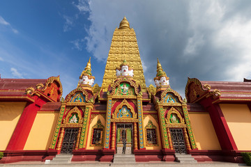 タイ国クラビ県の寺院ワット・マハタート・ワチラモンコン
