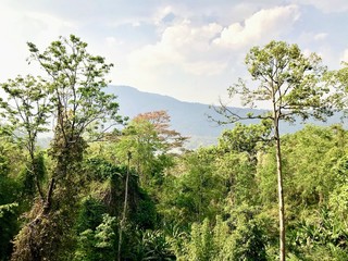 Outdoor Views Series: Beautiful Places for Traveling and Relaxing in Thailand