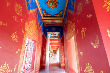 タイ国クラビ県の寺院ワット・マハタート・ワチラモンコン