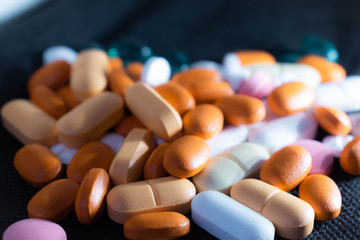 various pills and drugs