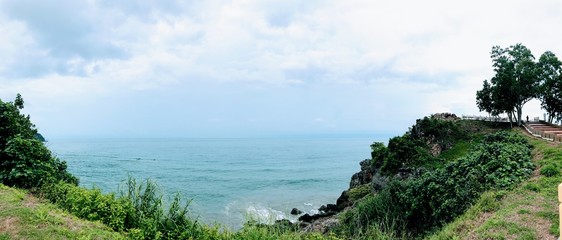 Outdoor Views Series: Beautiful Places for Traveling and Relaxing in Thailand