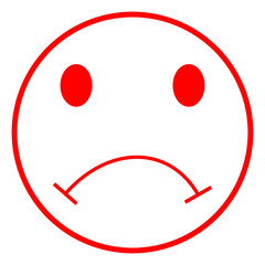 sad Smiley Face