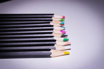 Fototapeta premium pencils