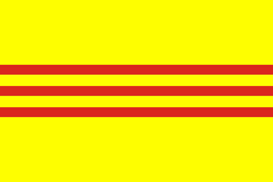 South Vietnamese Previous National Flag