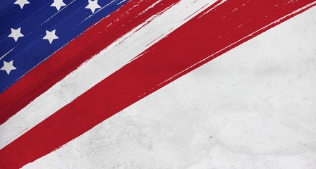 flag USA background design for independence, veterans, labor, memorial day background