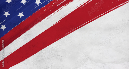 flag USA background design for independence, veterans, labor, memorial day background
