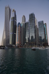 Fototapeta na wymiar Dubai Marina 