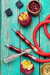 Oriental smoking shisha