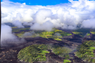 Big Island Hawaii Helicopter View
