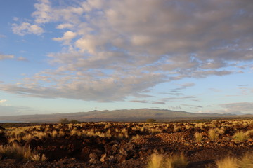 Amazing Landscape of Big Island Hawaii