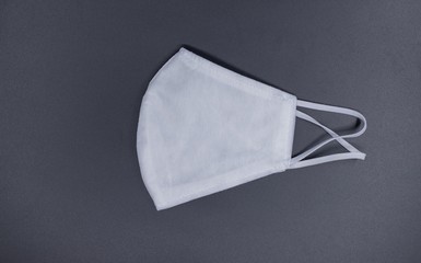 medical mask isolated , thailand