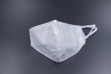 medical mask isolated , thailand