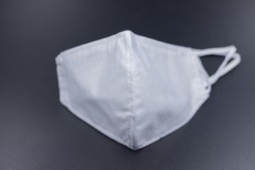 medical mask isolated , thailand