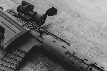 スウェーデン軍のアサルトライフル