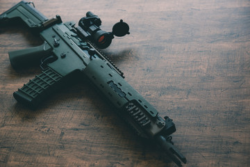 スウェーデン軍のアサルトライフル