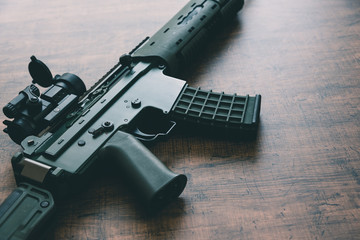 スウェーデン軍のアサルトライフル