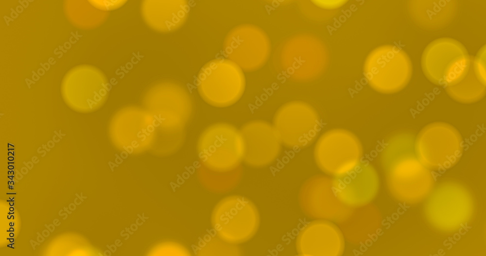 Poster gold lights bokeh particles effect and sparkling magical dust particles. magic concept. abstract bac
