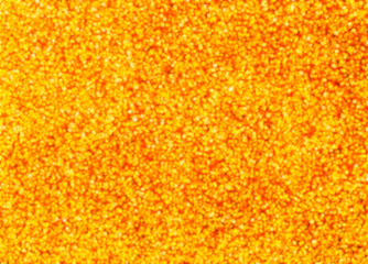 Golden blur mosaic bokeh close-up for your design