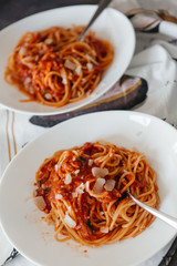 italian spaghetti