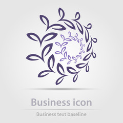 Originally created color business icon