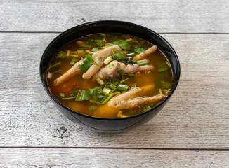 Thai Spicy Soup Mixed Dishes 