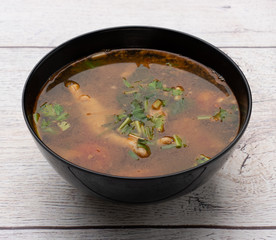 Chicken Foot Hot Soup - Thai Food 