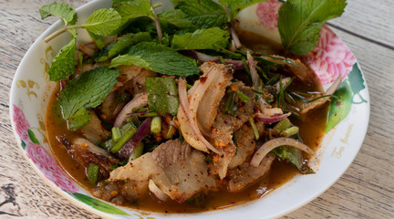 Spicy Thai Salads 