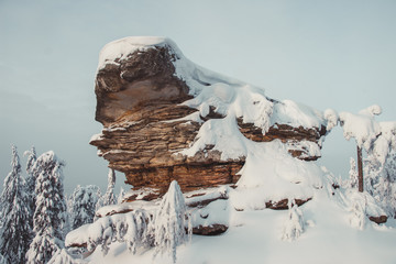 adventure, architecture, background, beautiful, big rock, brown, cold, day, december, environment,...